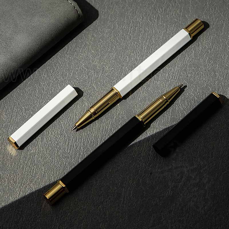 六角金屬原子筆