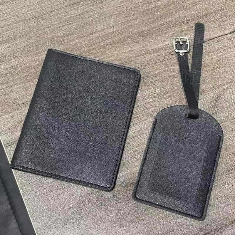 PU護照行李吊牌組