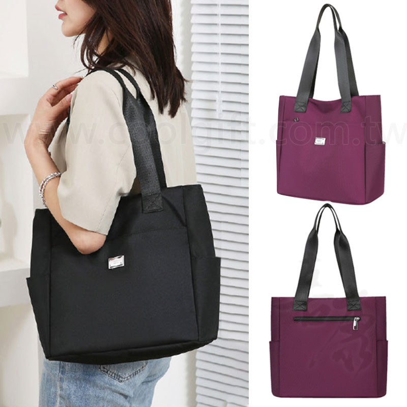 時尚單肩托特包