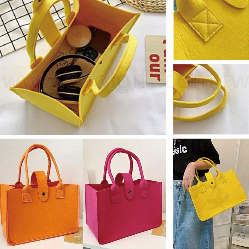 毛氈布手提購物袋