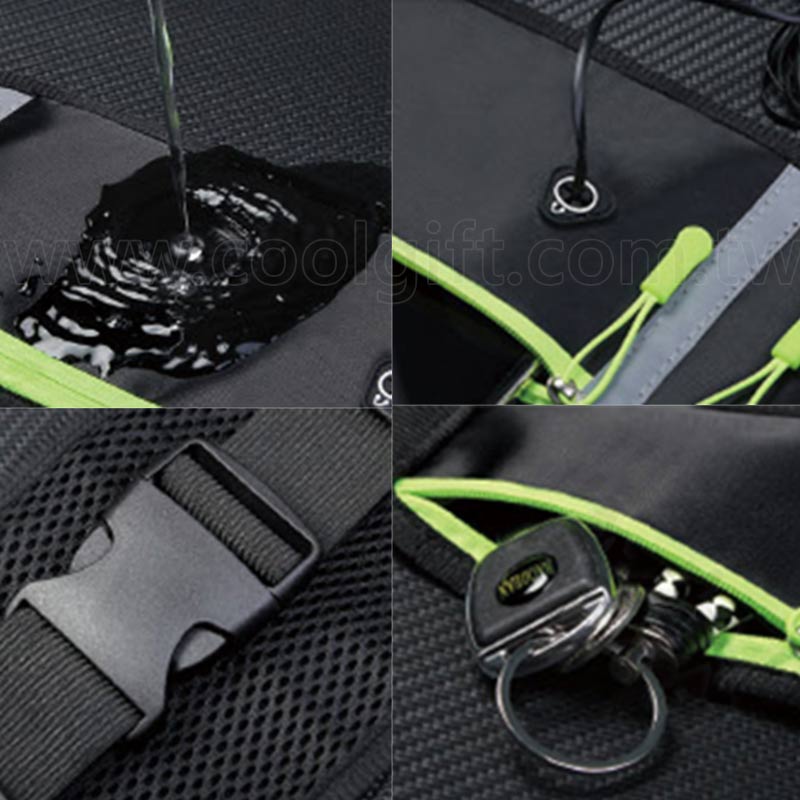 貼身隱形運動腰包