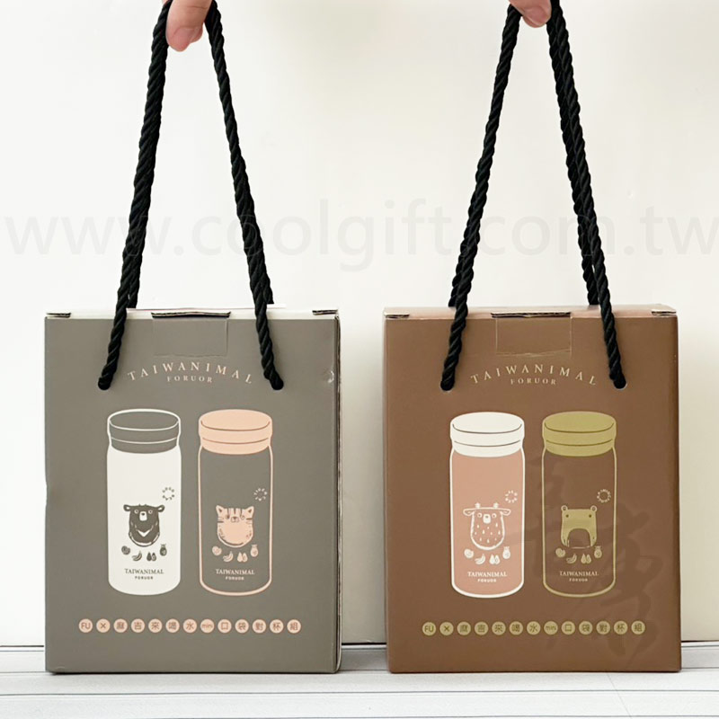 FUx麻吉來喝水mini口袋對杯組