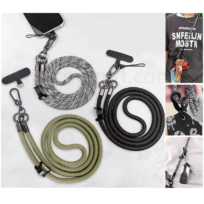 手機夾片掛繩組