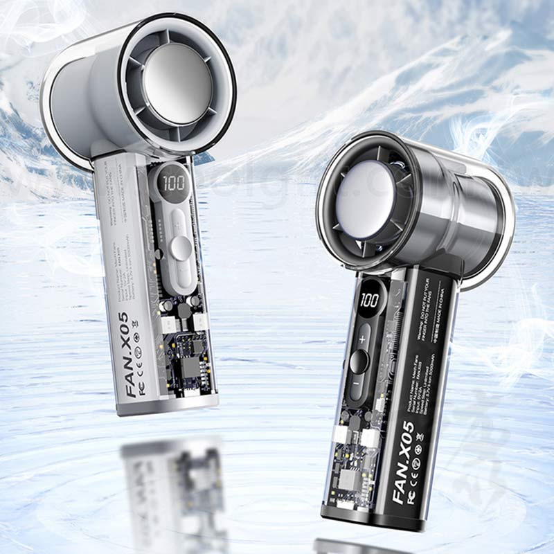 製冷5檔數位風扇