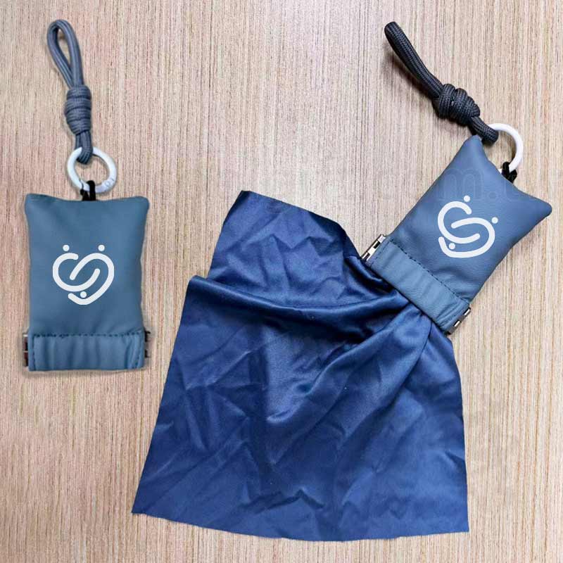 隨身彈片式眼鏡布