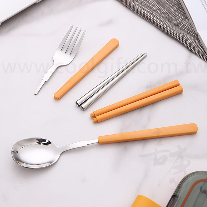 方形摺疊餐具組