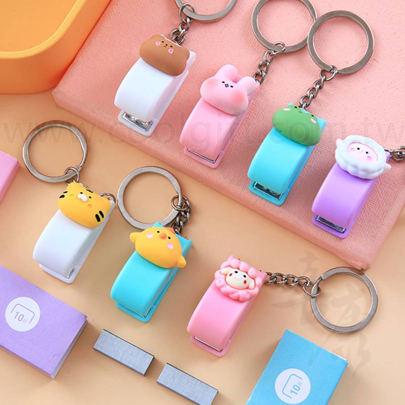 卡通迷你釘書機