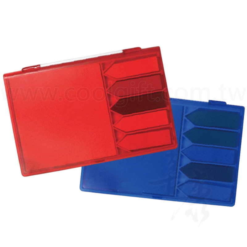 彩色盒裝便利貼