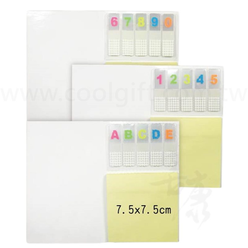 攜帶型便利貼+圖案PET