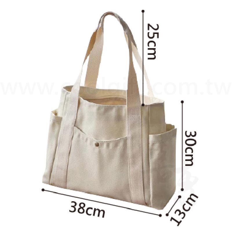 多口袋10安帆布包尺寸