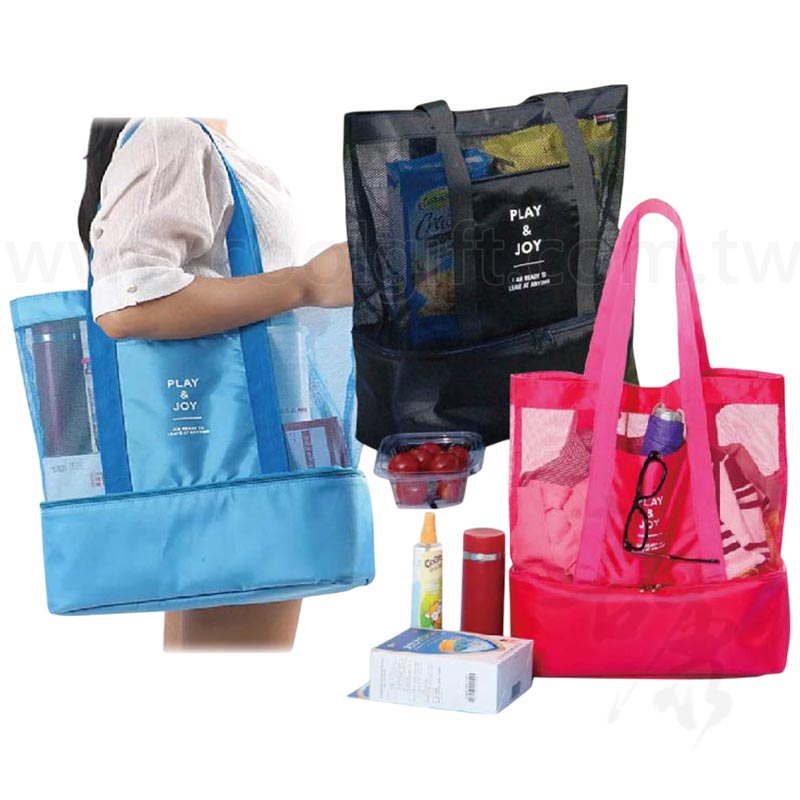 超大空間收納手提保溫袋