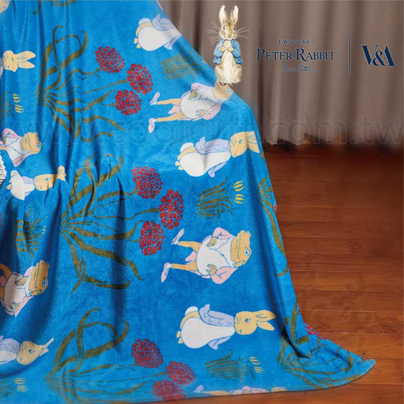 比得兔法蘭絨毛毯