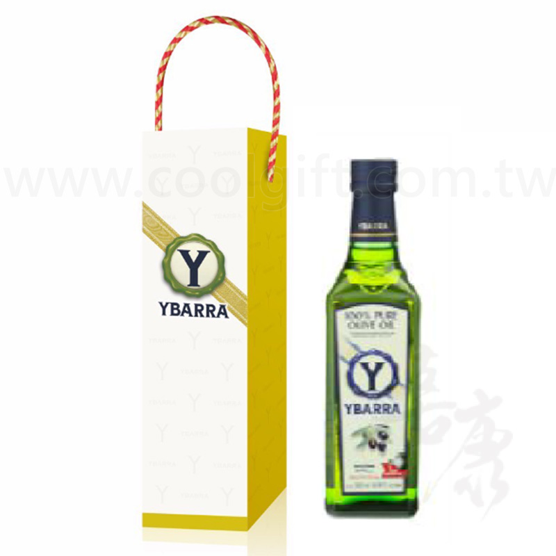 YBARRA純橄欖油(玻)禮盒