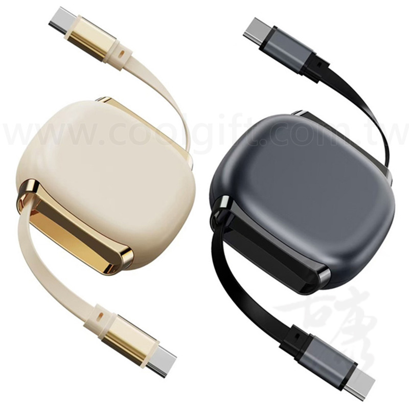 方形伸縮數據充電線