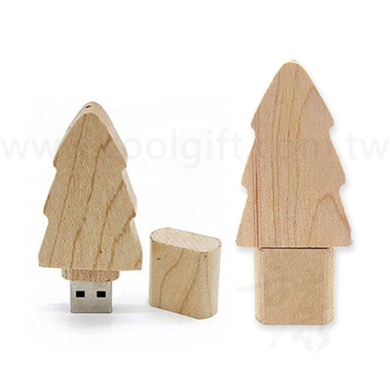 聖誕樹造型隨身碟