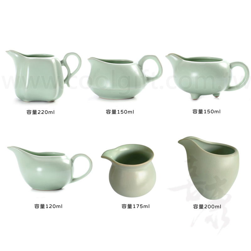 天青汝窯公道杯