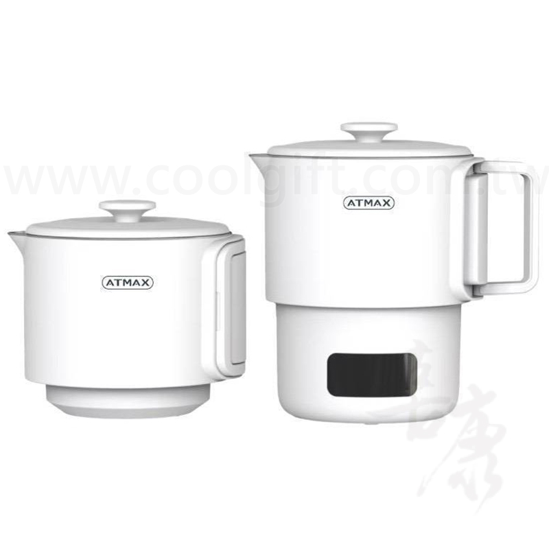 ATMAX雙電壓收納溫控快煮鍋
