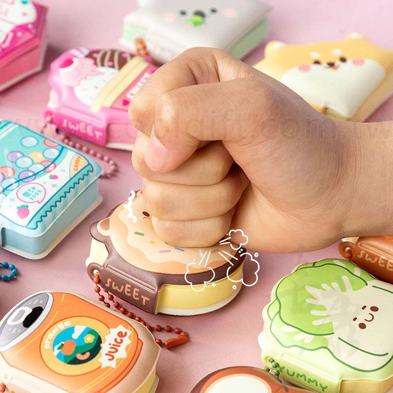 可愛紓壓便利貼