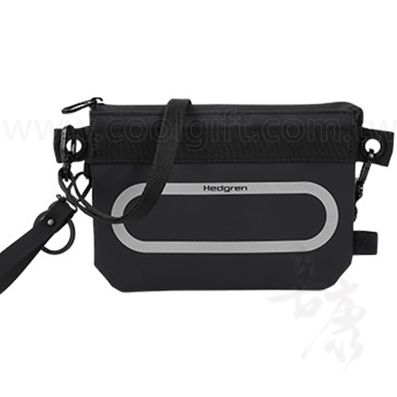 Hedgren防盜橫式側背包