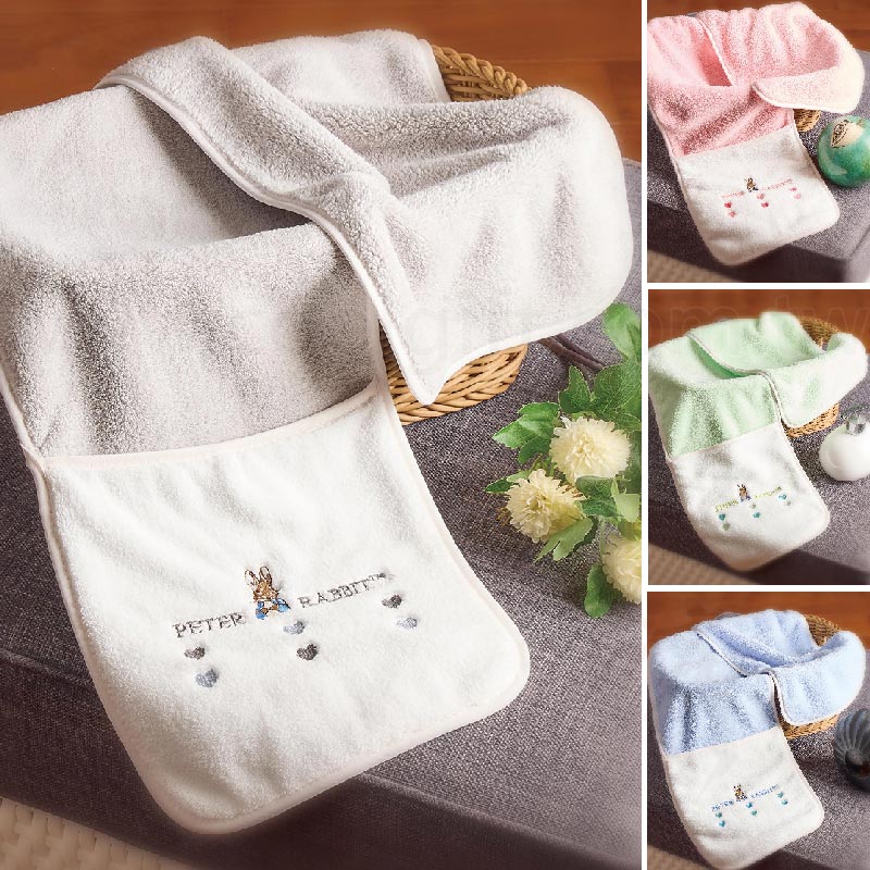 比得兔口袋型運動毛巾