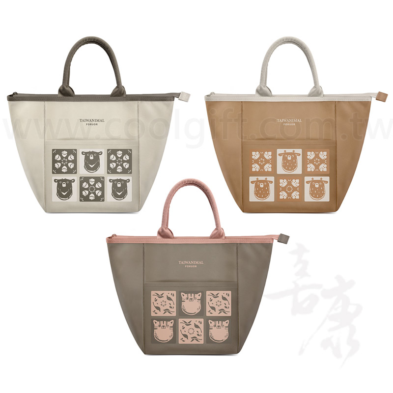 FUx麻吉來饗食手提保溫袋