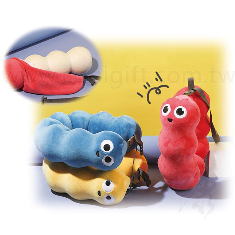 貪吃蛇造型護頸枕