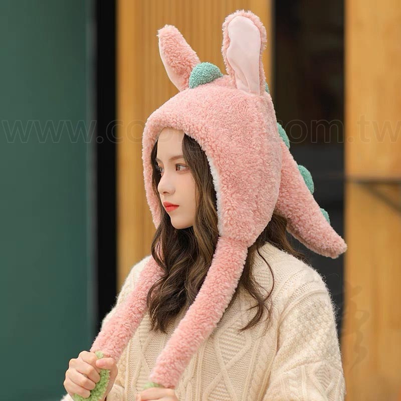 動動耳朵防寒帽