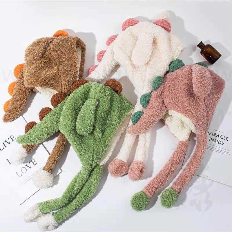 動動耳朵防寒帽