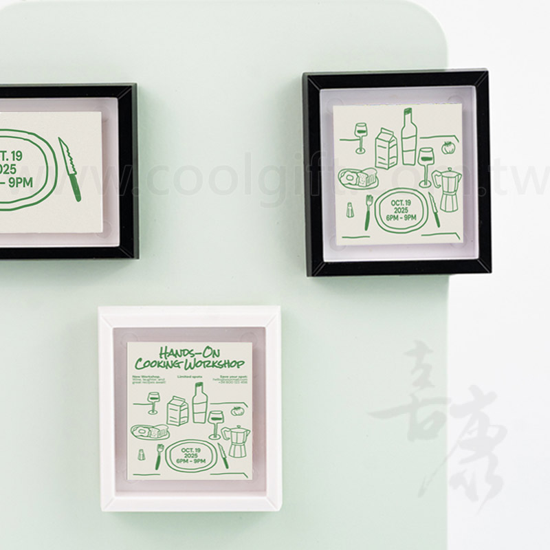 迷你相框冰箱貼