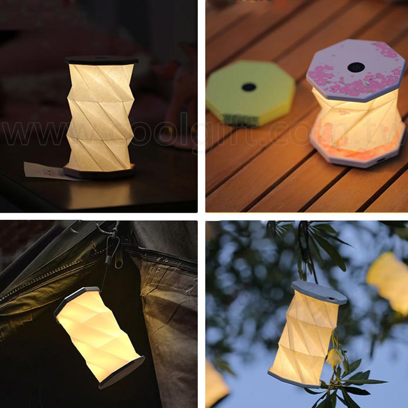 客製彩印迷你旋轉燈