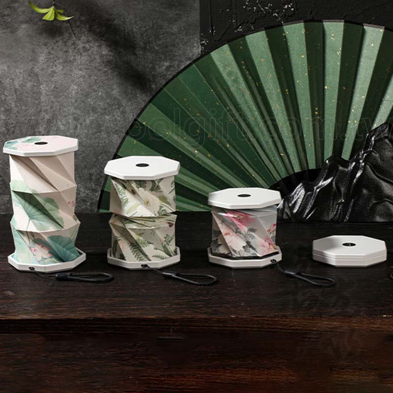 客製彩印迷你旋轉燈