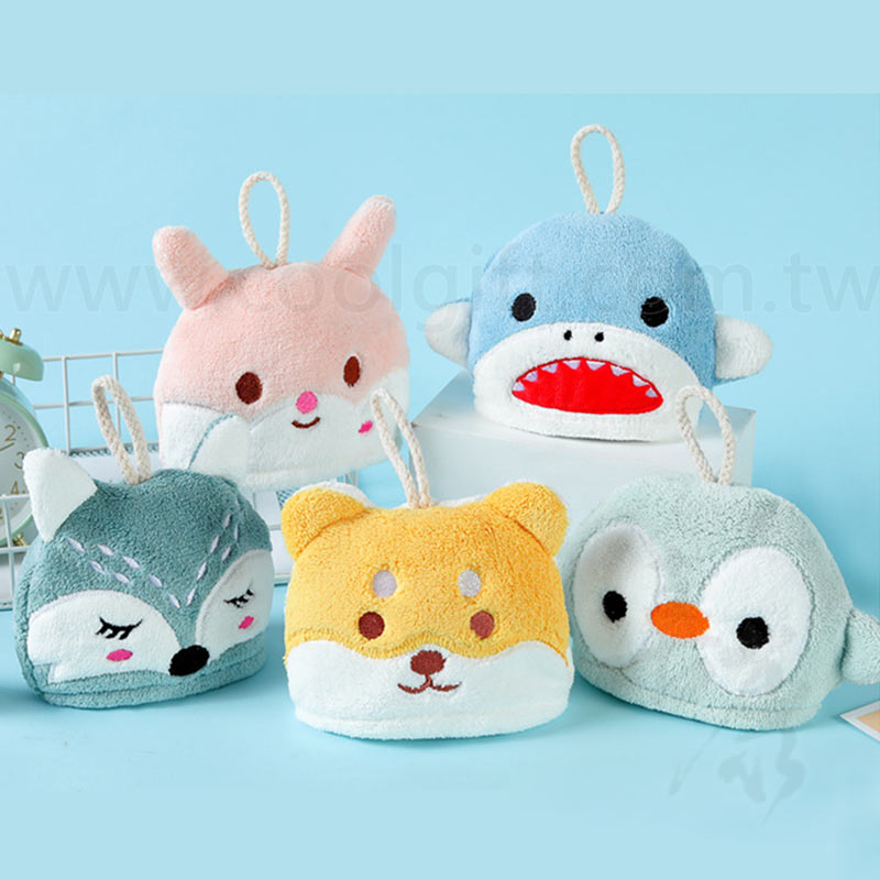 療癒系可愛擦手巾