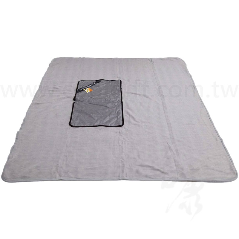 石墨烯超導抗菌兩用靠墊毯