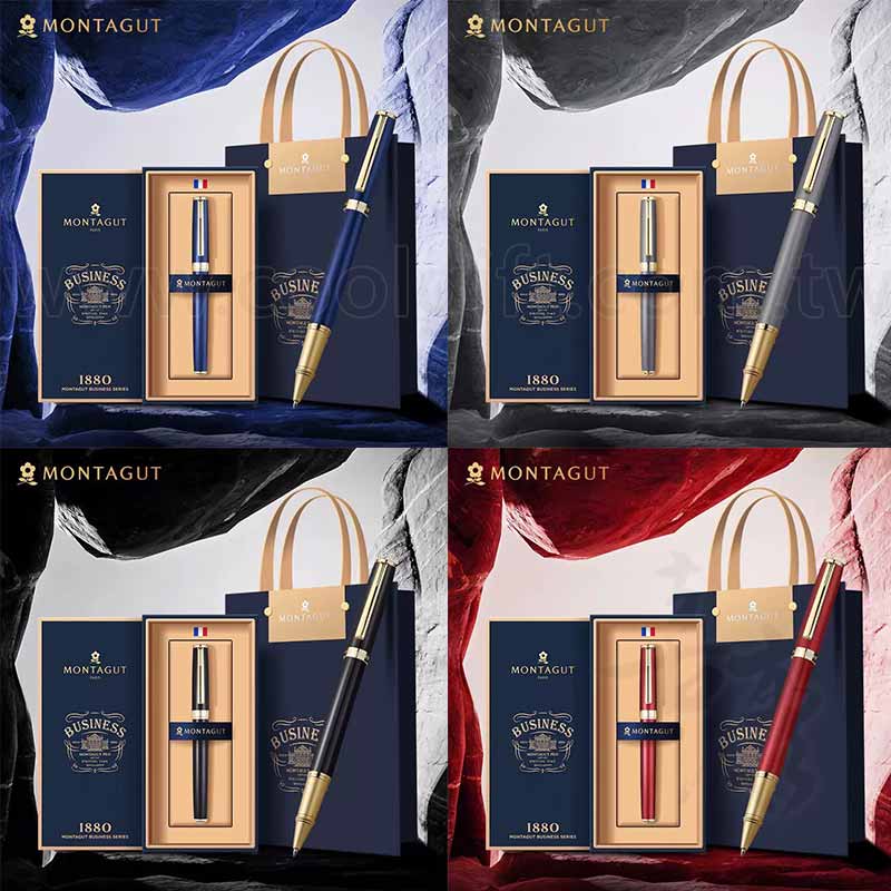 法國夢特嬌鋼珠筆禮盒