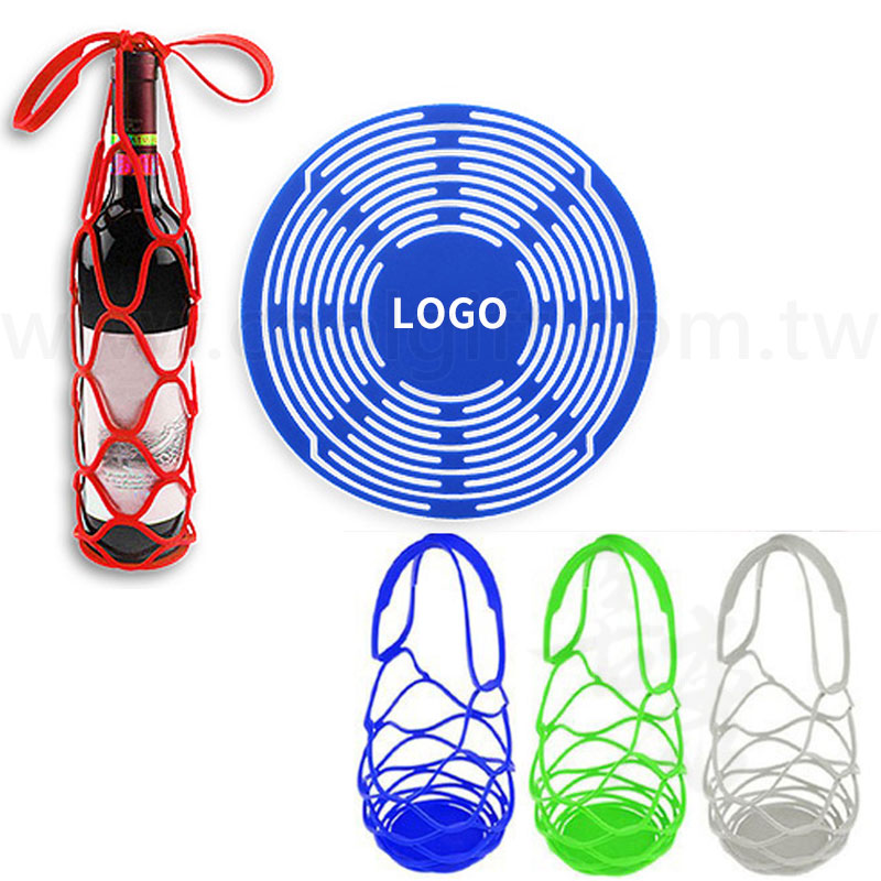 網狀杯墊矽膠飲料袋