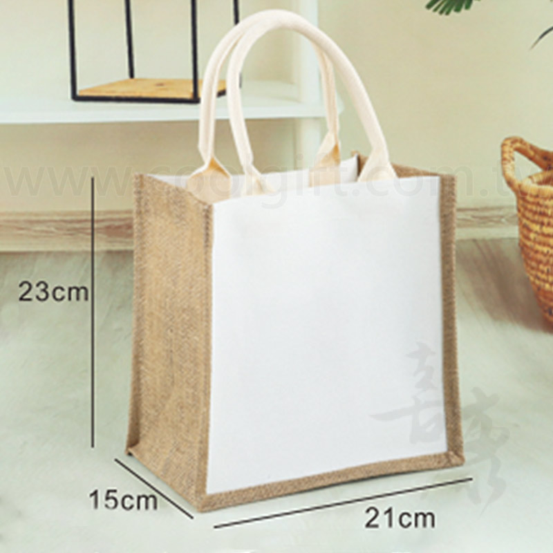 直式A6雙拼亞麻袋