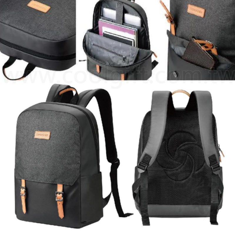 新秀麗雙肩背包