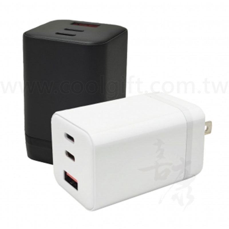 台灣製 65W氮化鎵電源供應器 