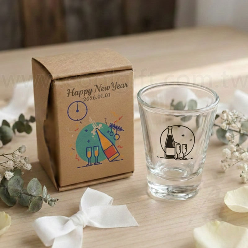 客製玻璃SHOT杯禮盒組