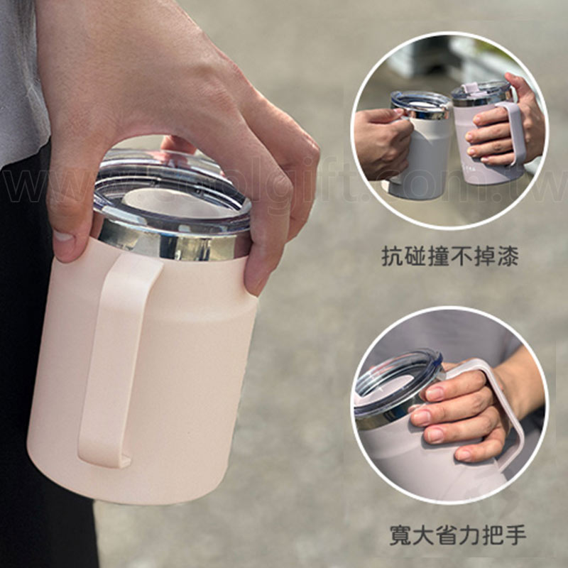 掌廚可樂膳輕量不鏽鋼防燙馬克杯
