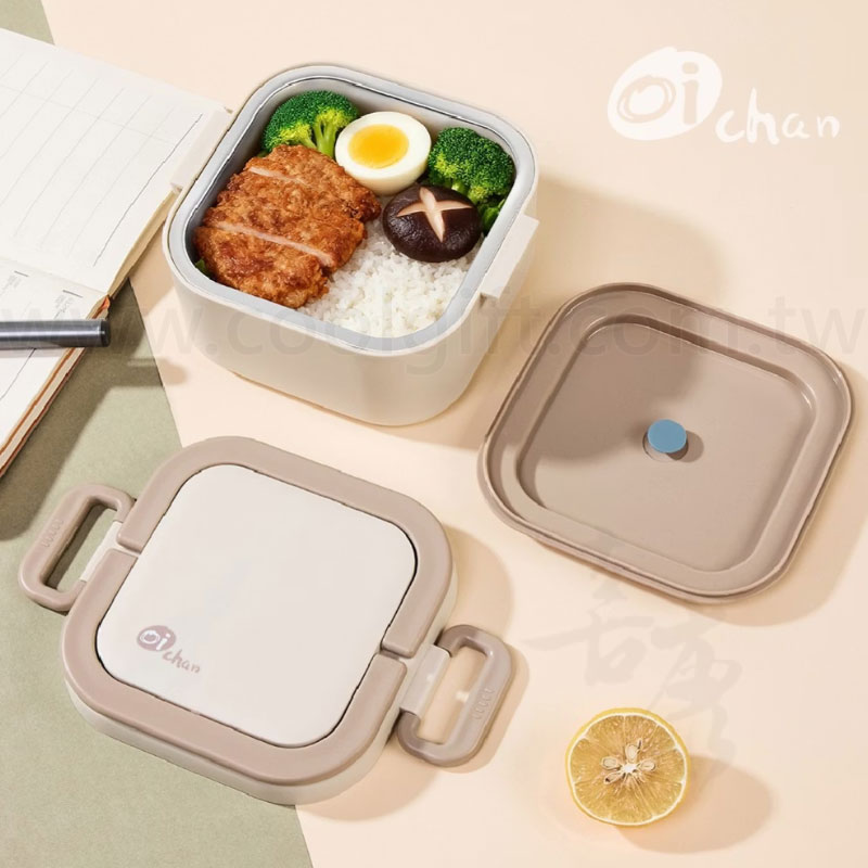Oichan 可微波不鏽鋼餐盒(單層)
