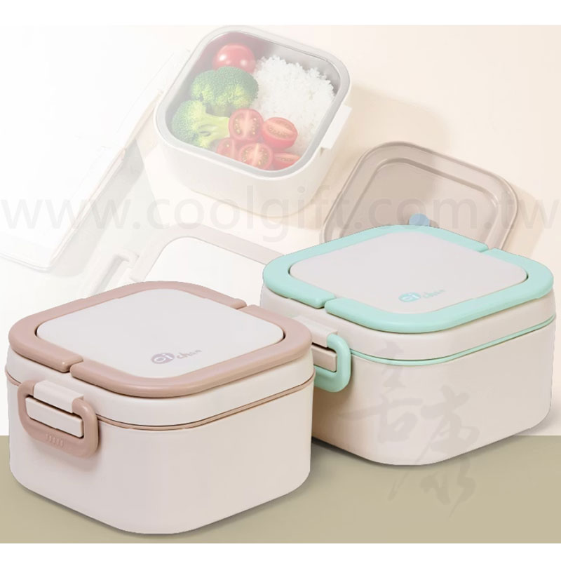 Oichan 可微波不鏽鋼餐盒(單層)