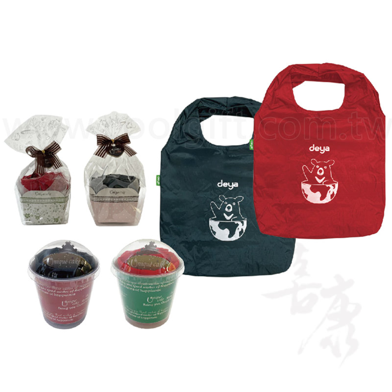 deya熊蛋糕購物袋