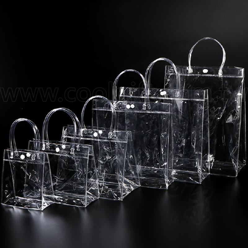 透明PVC提袋