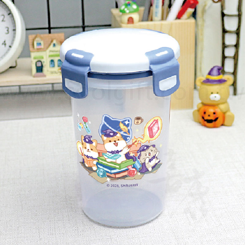 柴語錄 密封扣水杯