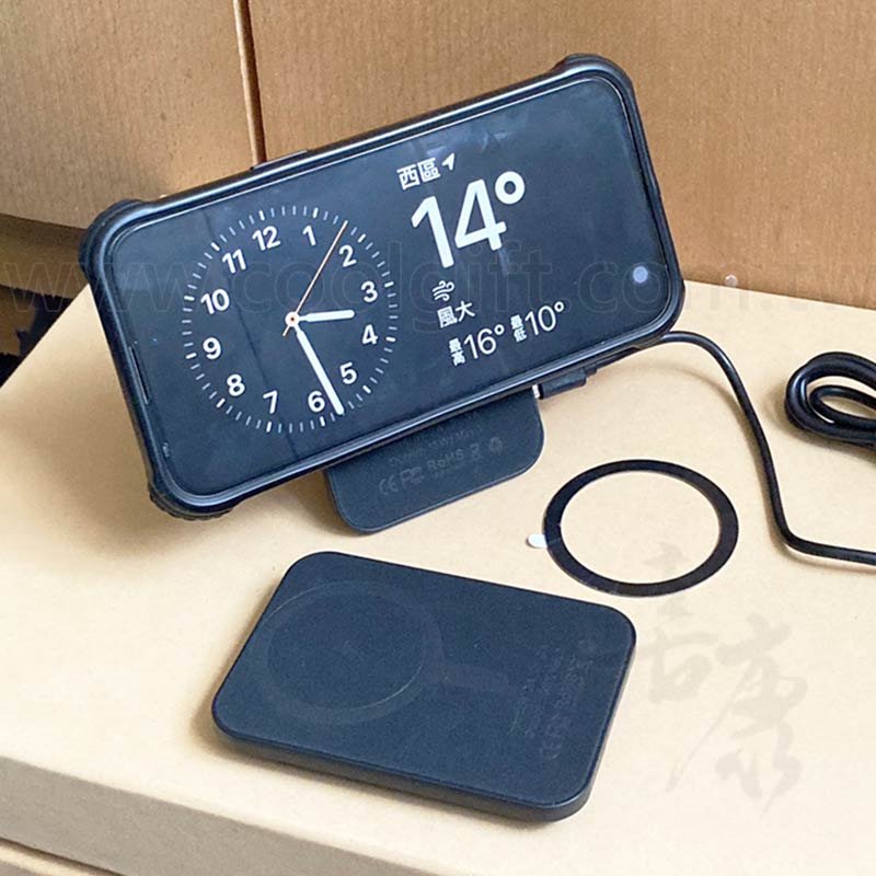 多功能卡夾無線充手機架