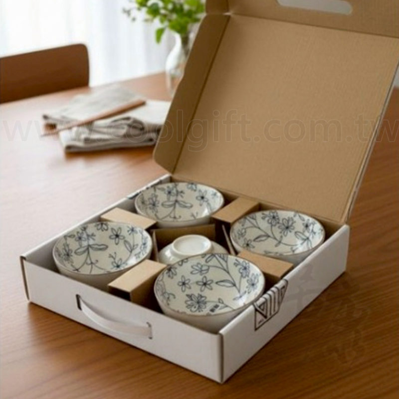 陶瓷飯碗五入組