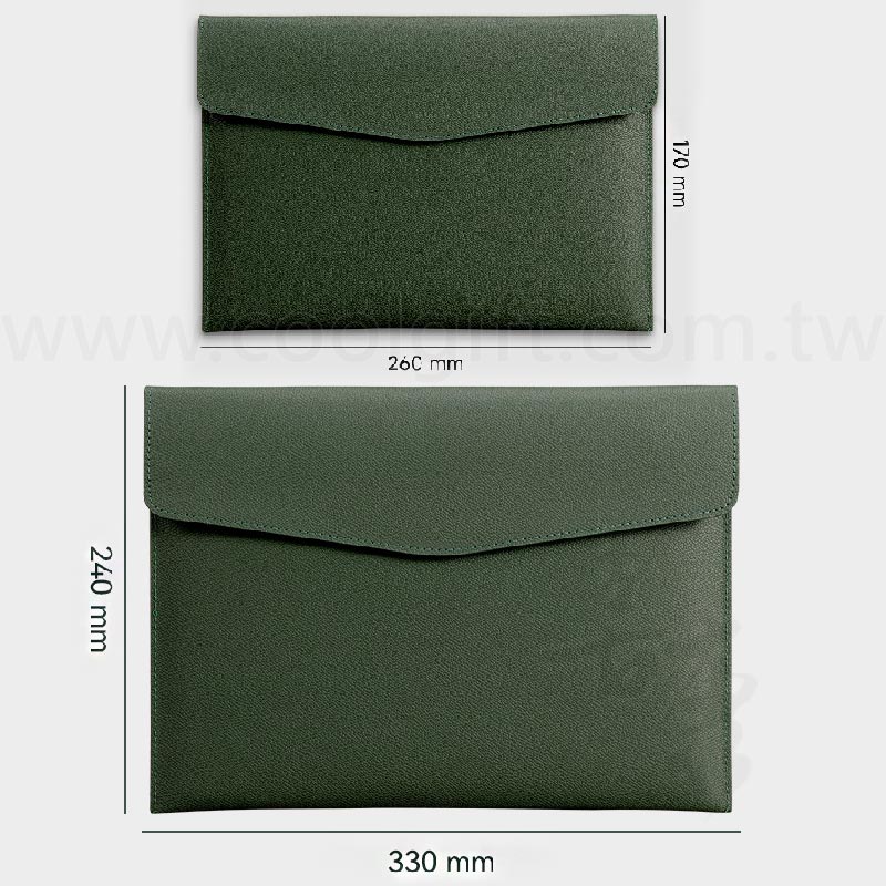 荔枝皮紋件帶有A5與A4尺寸可選