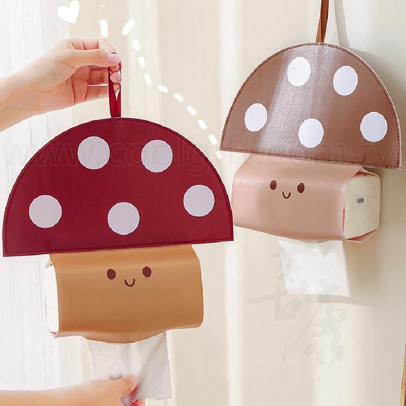 掛式蘑菇面紙套