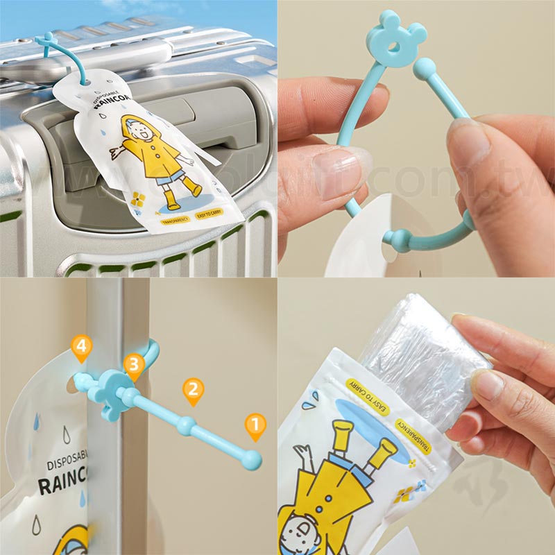 一次性輕便雨衣